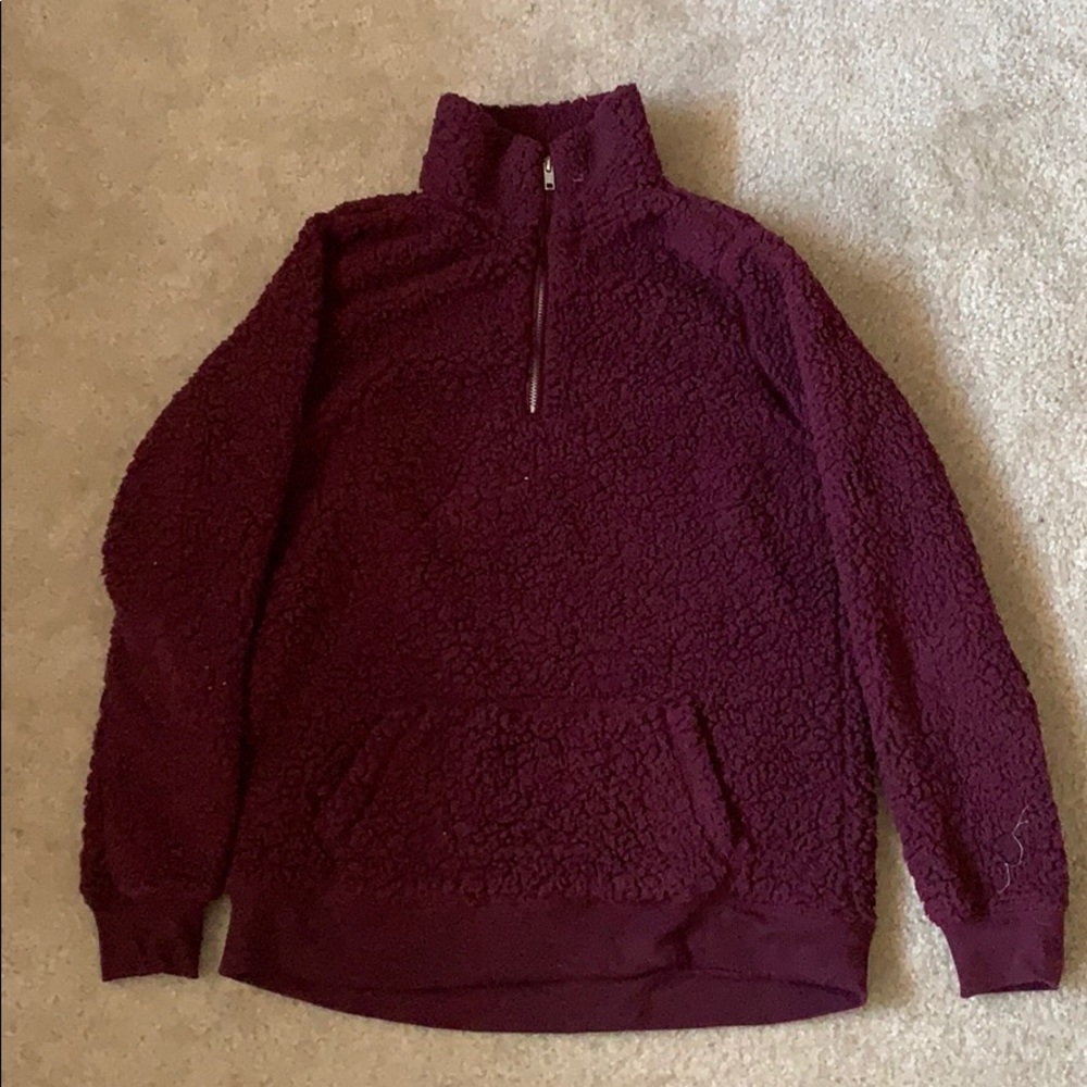 Quarter-Zip Sweater